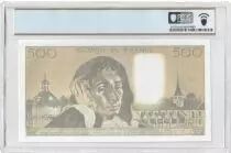 Francia 500 Francs - Pascal - 03-03-1988 - S&eacute;rie C.273 - PCGS 65 PPQ