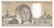 Francia 500 Francs - Pascal - 03-04-1985 - Serial H.227 - P.156