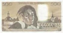 Francia 500 francs - Pascal - 05-01-1984 - Serial H.196