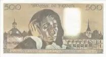 Francia 500 Francs - Pascal - 05-07-1984 - Serial K.214