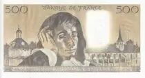 Francia 500 Francs - Pascal - 05-08-1982 - Serial T.158 - P.156