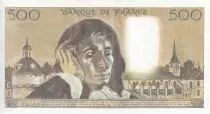 Francia 500 Francs - Pascal - 05-11-1987 - Serial C.265 - P.156
