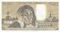 Francia 500 francs - Pascal - 06-01-1983 - Serial H.178