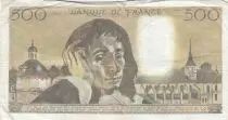 Francia 500 francs - Pascal - 06-01-1983 - Serial K.178