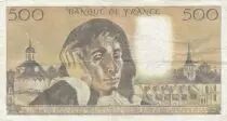 Francia 500 francs - Pascal - 06-11-1975 - Serial C.55