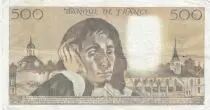 Francia 500 francs - Pascal - 07-01-1982 - Serial M.147