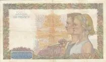 Francia 500 Francs - Pax with wreath - 06-02-1941 - Serial O.2350