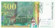 Francia 500 Francs - Pierre and Marie Curie - 1994 - Serial C.010