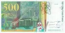 Francia 500 Francs - Pierre and Marie Curie - 1994 - Serial E.020