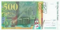 Francia 500 Francs - Pierre and Marie Curie - 1994 - Serial L.018