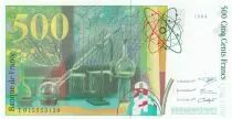 Francia 500 Francs - Pierre and Marie Curie - 1994 - Serial T.015