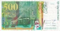 Francia 500 Francs - Pierre and Marie Curie - 1994 - Series D