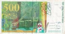 Francia 500 Francs - Pierre and Marie Curie - 1994 - Series S