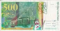 Francia 500 Francs - Pierre et Marie Curie - 1994 - Letter E - F.76.01