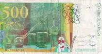 Francia 500 Francs - Pierre et Marie Curie - 1995 - Letter B  - P.160