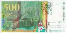Francia 500 Francs - Pierre et Marie Curie - 1995 - Letter B - P.160