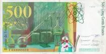 Francia 500 Francs - Pierre et Marie Curie - 1995 - Letter F - P.160