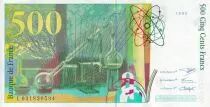 Francia 500 Francs - Pierre et Marie Curie - 1995 - Letter L - P.160