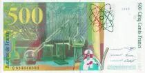 Francia 500 Francs - Pierre et Marie Curie - 1995 - Letter Q - P.160