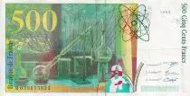 Francia 500 Francs - Pierre et Marie Curie - 1995 - Letter R - P.160a