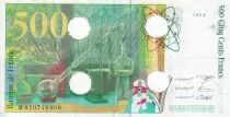 Francia 500 Francs - Pierre et Marie Curie - Annuled - 1994 - Lettre M - P.160