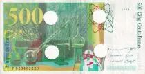 Francia 500 Francs - Pierre et Marie Curie - Annuled - 1994 - Lettre P - P.160