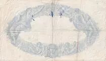 Francia 500 Francs - Pink and  blue - 18-01-1940 - Serial A.3980 - F to VF - P.66