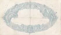 Francia 500 Francs - Pink and  blue - 27-05-1937 - Serial A.2597  - P.66