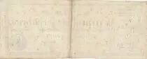 Francia 500 francs - Territorial mandate without serial - 1796 - F+