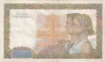 Francia 500 francs - The peace - 07-01-1943 - Serial W.7587
