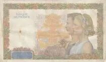 Francia 500 francs - The peace - 09-04-1942 - Serial Q.5546