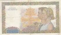 Francia 500 francs - The peace - 20-06-1940 - Serial Q.584