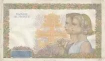 Francia 500 francs - The peace - 26-09-1940 - Serial Y.1016