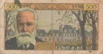 Francia 500 Francs - Victor Hugo - 02-09-1954 - Serial S.31