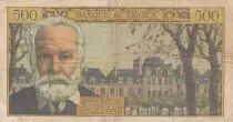 Francia 500 Francs - Victor Hugo - 02-09-1954 - Serial Z.38