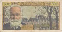 Francia 500 Francs - Victor Hugo - 05-12-1957 - Serial C.84