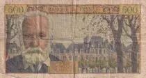 Francia 500 Francs - Victor Hugo - 06-01-1955 - Serial J.55 - P.133