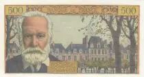 Francia 500 Francs - Victor Hugo - 06-01-1955 - Serial M.60 - XF - P.133