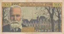 Francia 500 Francs - Victor Hugo - 06-01-1955 - Serial U.51