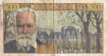 Francia 500 Francs - Victor Hugo - 06-02-1958 - Serial F.97 - P.133