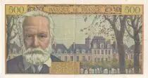 Francia 500 Francs - Victor Hugo - 06-02-1958 - Serial O.94