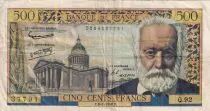 Francia 500 Francs - Victor Hugo - 06-02-1958 - Serial Q.92 - P.133