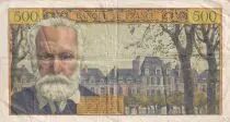 Francia 500 Francs - Victor Hugo - 06-02-1958 - Serial Q.92 - P.133