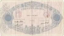 Francia 500 Francs Blue and Pink - 14-05-1936- Serial C.2274