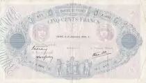 Francia 500 Francs Blue and pink - 21-12-1939 S&eacute;rie Z.3901