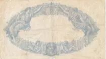 Francia 500 Francs Blue and Pink - 24-09-1929 - Serial T.1205