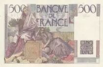 Francia 500 Francs Chateaubriand - 06-09-1945 - Serial C.33 -  P. 129