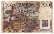 Francia 500 Francs Chateaubriand - 06-09-1945 - Serial D.34 - Fay.34.02