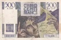 Francia 500 Francs Chateaubriand 13-05-1948 - A.105