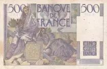 Francia 500 Francs Chateaubriand 13-05-1948 - A.105